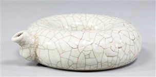 Chinese Ceramic Crackle Glaze Water Dropper