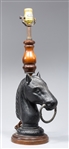 Vintage Ranch Craft Originals Horse Table Lamp