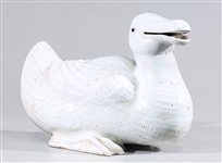 Chinese Ceramic Blanc de Chine Bird