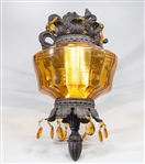 Vintage Brass Sconce Lamp