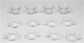 Group of Thirty One Vintage Glass Punch Cups