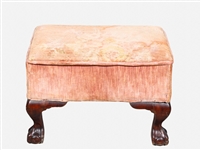 Vintage Claw and Ball Footstool