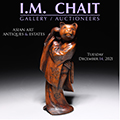 Asian Art, Antiques & Estates Auction December 14th, 2021