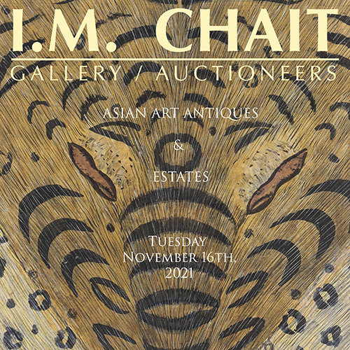 Asian Art, Antiques & Estates Auction November 16th, 2021