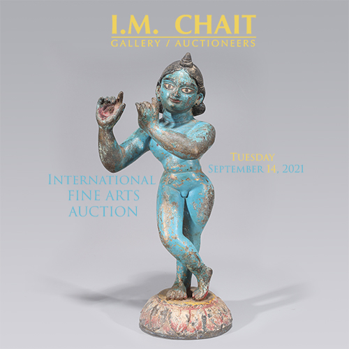 Asian Art, Antiques & Estates Auction September 14, 2021