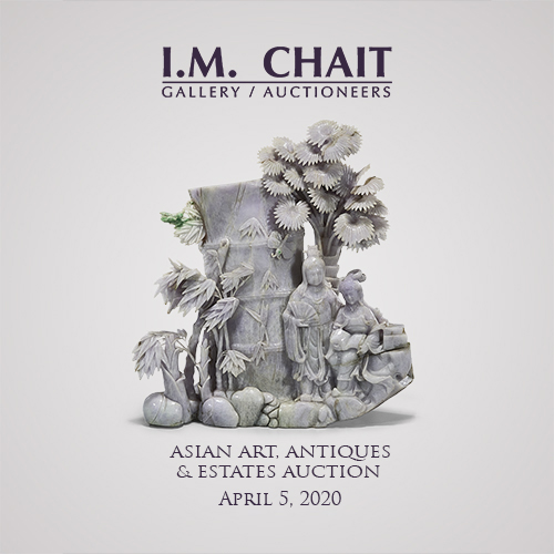 Asian Art & Antiques Auction-ONLINE ONLY- 4-05-2020