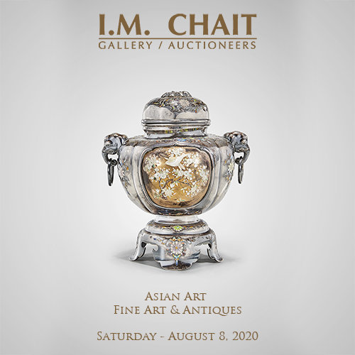 Asian Art, Fine Art & Antiques Aug 8,2020