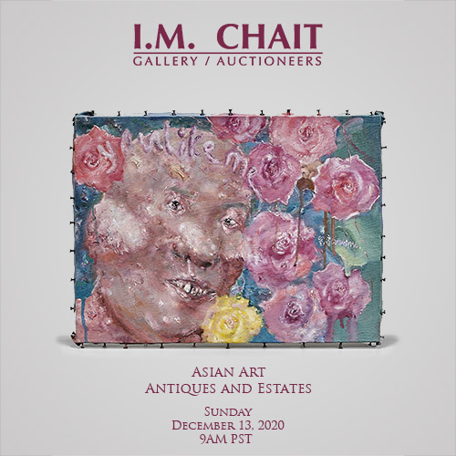 Asian Art, Antiques & Estates Dec 13, 2020
