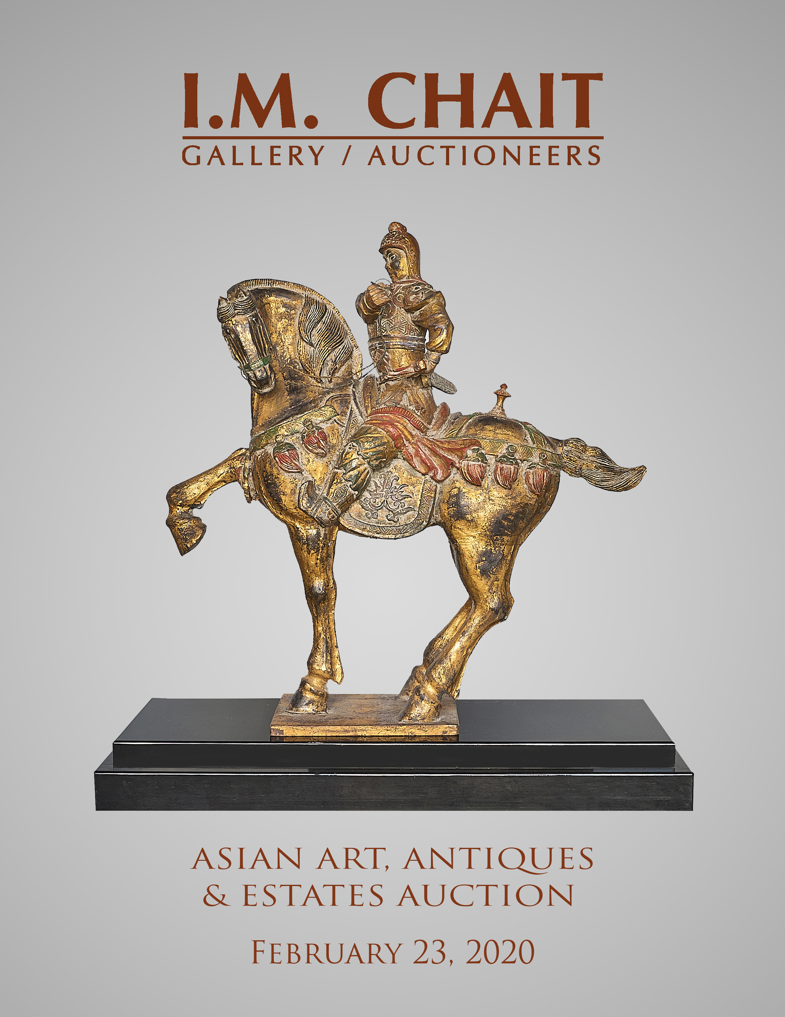 Asian Art, Antiques & Estates Auction 2-23-20